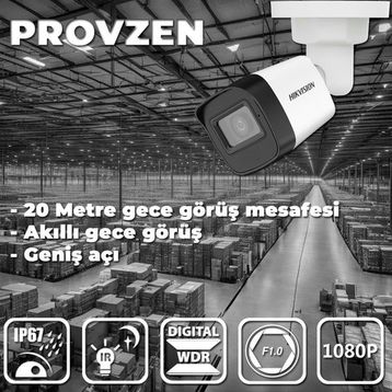 Provzen Hikvision RV 10 Kamera 1TB HDD Güvenlik Kamerası