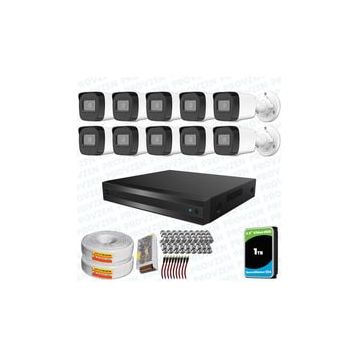 Provzen Hikvision RV 10 Kamera 1TB HDD Güvenlik Kamerası