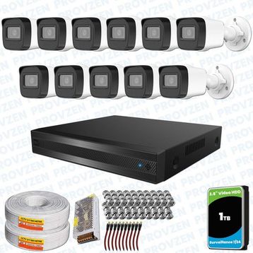 Provzen Hikvision RV 11 Kamera 1TB HDD Güvenlik Kamerası