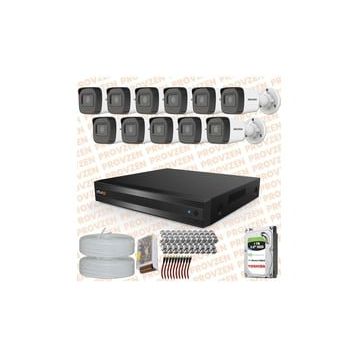 Provzen Hikvision RV 11 Kamera 1TB HDD Güvenlik Kamerası