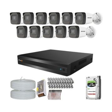 Provzen Hikvision RV 11 Kamera 1TB HDD Güvenlik Kamerası