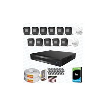 Provzen Hikvision RV 11 Kamera 1TB HDD Güvenlik Kamerası
