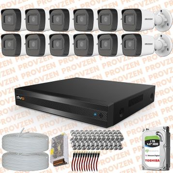 Provzen Hikvision RV 12 Kamera 1TB HDD Güvenlik Kamerası