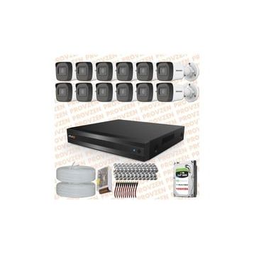 Provzen Hikvision RV 12 Kamera 1TB HDD Güvenlik Kamerası