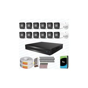 Provzen Hikvision RV 12 Kamera 1TB HDD Güvenlik Kamerası