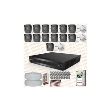 Provzen Hikvision RV 13 Kamera 1TB HDD Güvenlik Kamerası