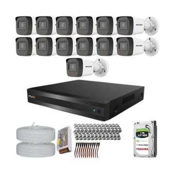Provzen Hikvision RV 13 Kamera 1TB HDD Güvenlik Kamerası