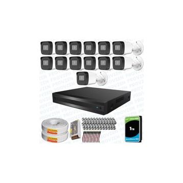 Provzen Hikvision RV 13 Kamera 1TB HDD Güvenlik Kamerası