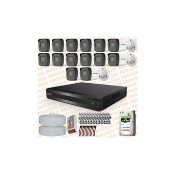 Provzen Hikvision RV 14 Kamera 1TB HDD Güvenlik Kamerası