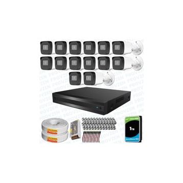 Provzen Hikvision RV 14 Kamera 1TB HDD Güvenlik Kamerası