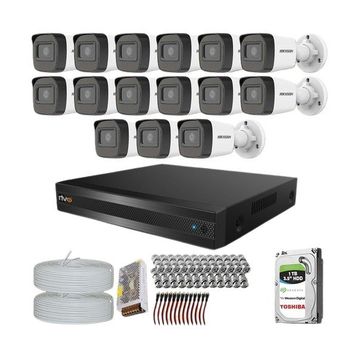Provzen Hikvision RV 15 Kamera 1TB HDD Güvenlik Kamerası