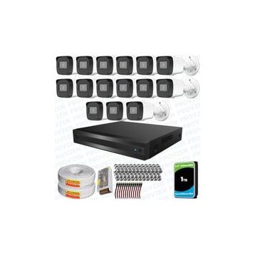 Provzen Hikvision RV 15 Kamera 1TB HDD Güvenlik Kamerası
