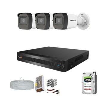 Provzen Hikvision RV 3 Kamera 500GB HDD Güvenlik Kamerası