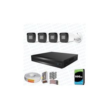 Provzen Hikvision RV 4 Kamera 500GB HDD Güvenlik Kamerası