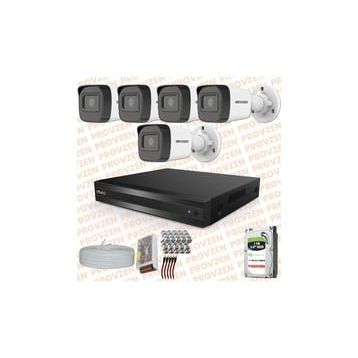 Provzen Hikvision RV 5 Kamera 1TB HDD Güvenlik Kamerası