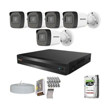 Provzen Hikvision RV 5 Kamera 1TB HDD Güvenlik Kamerası