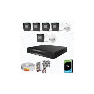 Provzen Hikvision RV 5 Kamera 1TB HDD Güvenlik Kamerası