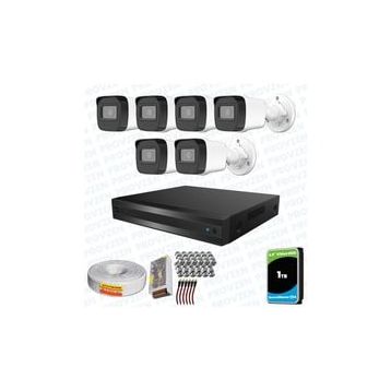 Provzen Hikvision RV 6 Kamera 1TB HDD Güvenlik Kamerası
