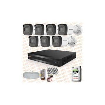 Provzen Hikvision RV 7 Kamera 1TB HDD Güvenlik Kamerası