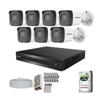 Provzen Hikvision RV 7 Kamera 1TB HDD Güvenlik Kamerası
