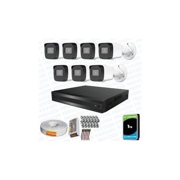 Provzen Hikvision RV 7 Kamera 1TB HDD Güvenlik Kamerası