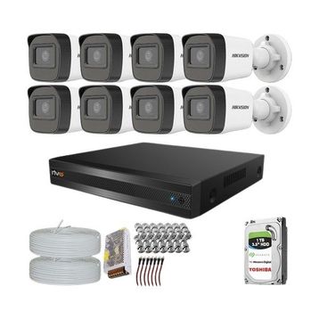 Provzen Hikvision RV 8 Kamera 1TB HDD Güvenlik Kamerası