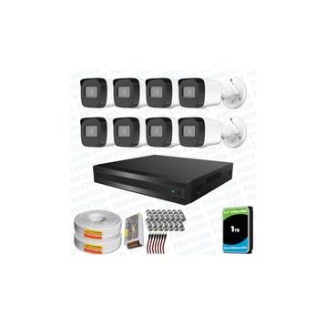 Provzen Hikvision RV 8 Kamera 1TB HDD Güvenlik Kamerası