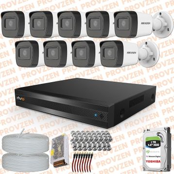 Provzen Hikvision RV 9 Kamera 1TB HDD Güvenlik Kamerası