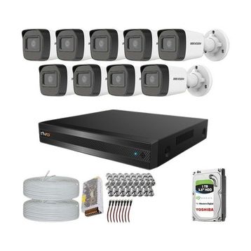 Provzen Hikvision RV 9 Kamera 1TB HDD Güvenlik Kamerası
