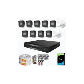 Provzen Hikvision RV 9 Kamera 1TB HDD Güvenlik Kamerası