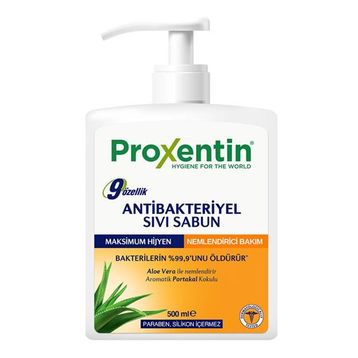 Proxentin Antibakteriyal Dezenfektan Sıvı Sabun Nemlendirici Etki 500 ml