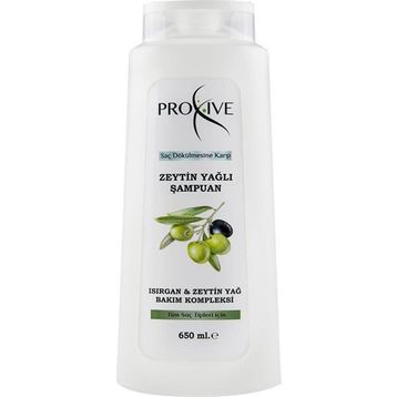 Proxive Zeytin Yağlı 650 ml Bitkisel Şampuan