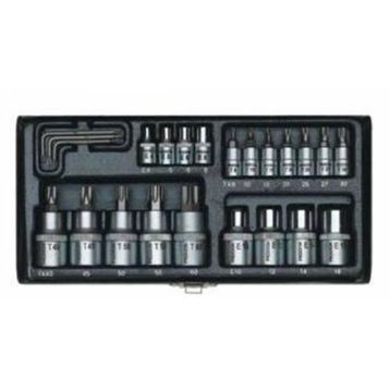 Proxxon 23102 Torx Lokma Takımı