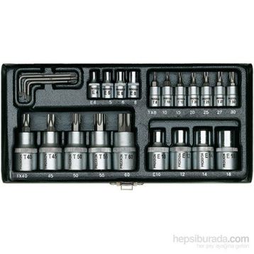 Proxxon 23102 Torx Lokma Takımı