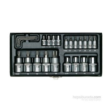 Proxxon 23102 Torx Lokma Takımı