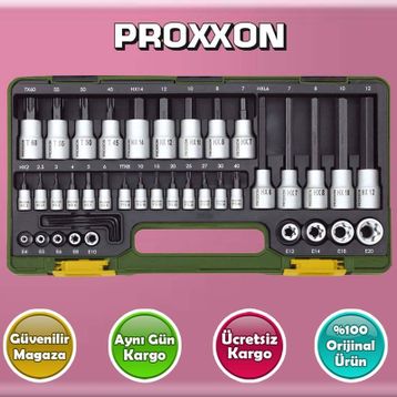 Proxxon 23290 Lokma Takımı