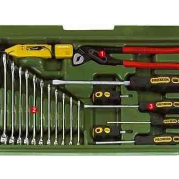 Proxxon 23650 Alet Takımı