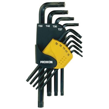 Proxxon 23944 9 Parça Torx Allen Takımı