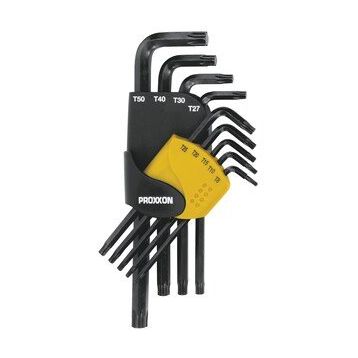 Proxxon 23944 9 Parça Torx Allen Takımı