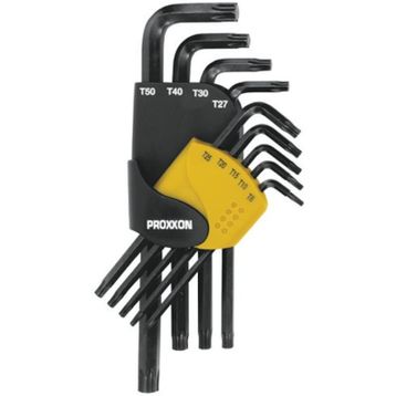 Proxxon 23944 9 Parça Torx Allen Takımı
