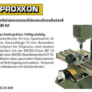 Proxxon 24260 Mengene