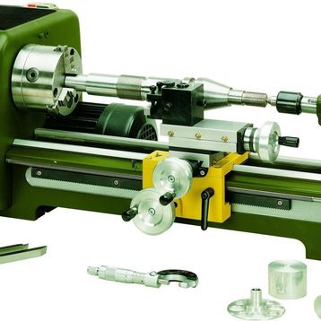 Proxxon 24400 Pd400 Torna Makinası