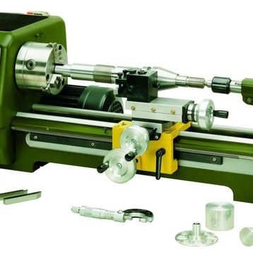 Proxxon 24400 Pd400 Torna Makinası