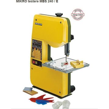 Proxxon 27172 MBS240-E Şerit Testere Makinası