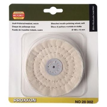 Proxxon 28002 PM100 Parlatma Diski Yumuşak