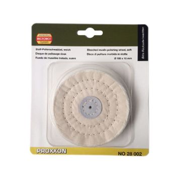Proxxon 28002 PM100 Parlatma Diski Yumuşak