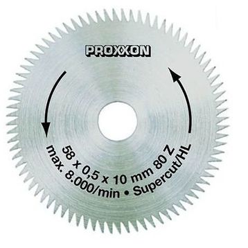 Proxxon 28014 KS 230 İçin Super Cut Testere