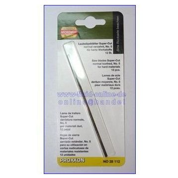 Proxxon 28112 12'li Kıl Testere Bıçağı