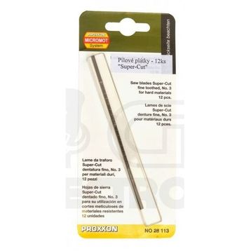 Proxxon 28113 12'li Kıl Testere Bıçağı