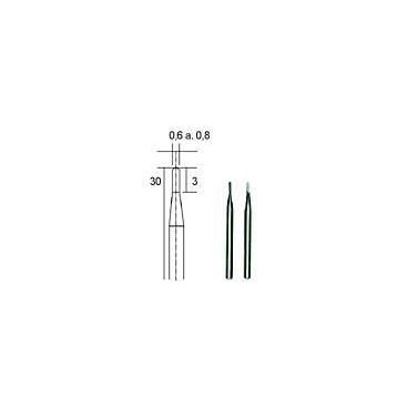 Proxxon 28321 Tungsten Karbürlü Freze Ucu